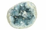 Crystal Filled Celestine (Celestite) Geode - Madagascar #293062-1